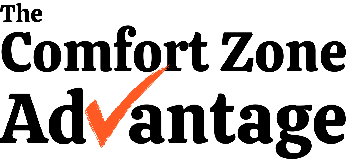 The Comfort Zone Advantage Comfort Zone Advantage LOGO Adam Kawalec
